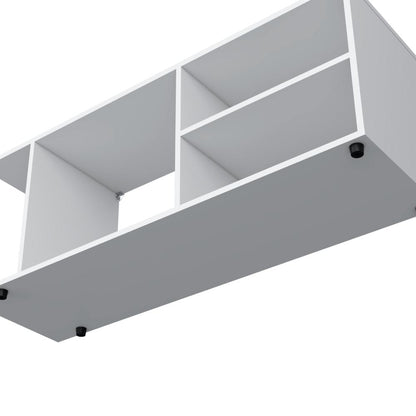 Mesa Para Tv Alurea Blanco Para Tv De 50"