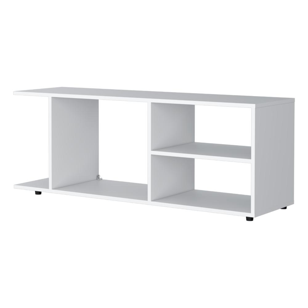 Mesa Para Tv Alurea Blanco Para Tv De 50"