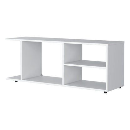 Mesa Para Tv Alurea Blanco Para Tv De 50"