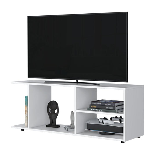 Mesa Para Tv Alurea Blanco Para Tv De 50"