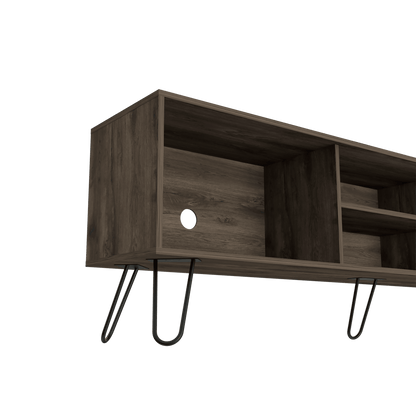 Mesa Para Tv Azunor Nogal Para Tv De 75"
