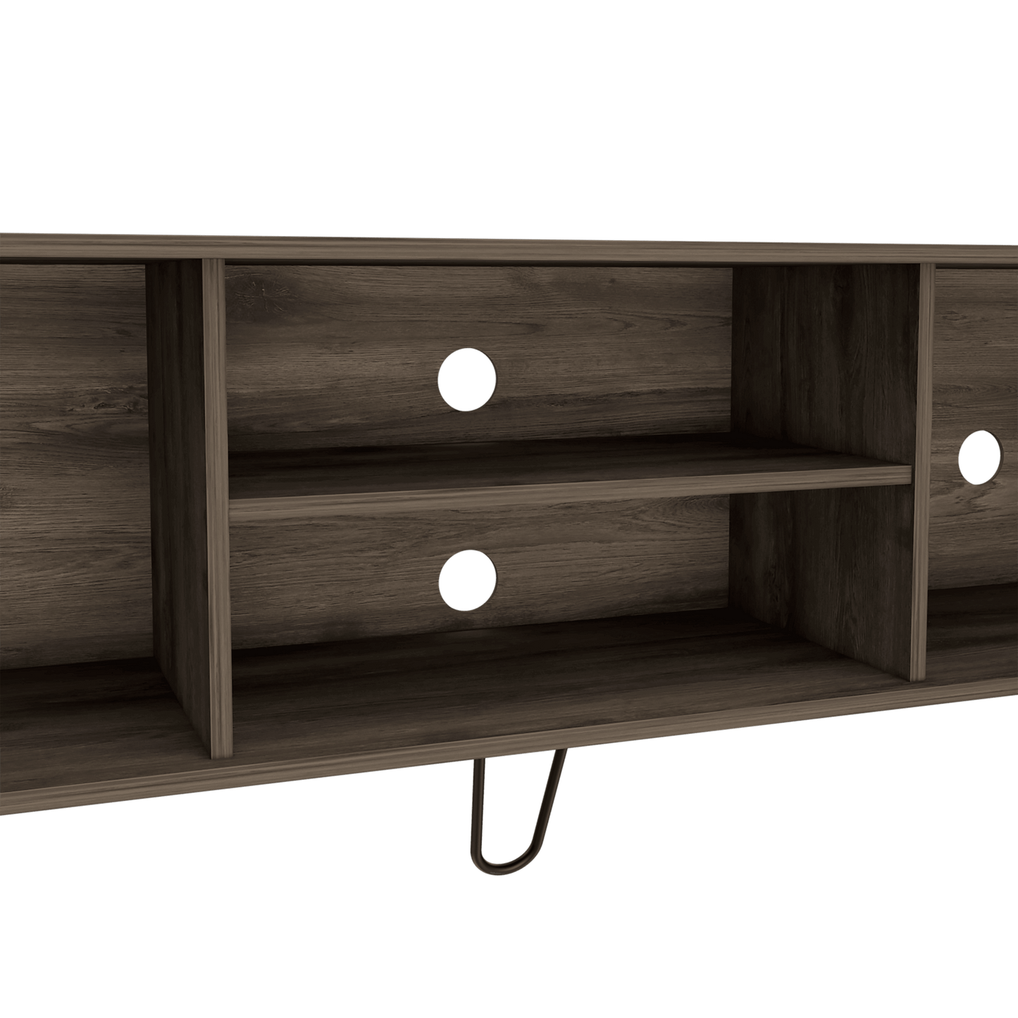 Mesa Para Tv Azunor Nogal Para Tv De 75"