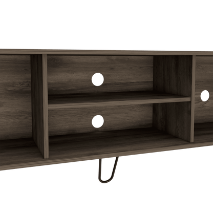 Mesa Para Tv Azunor Nogal Para Tv De 75"