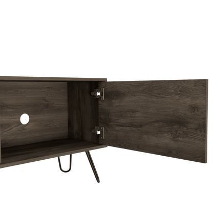 Mesa Para Tv Azunor Nogal Para Tv De 75"