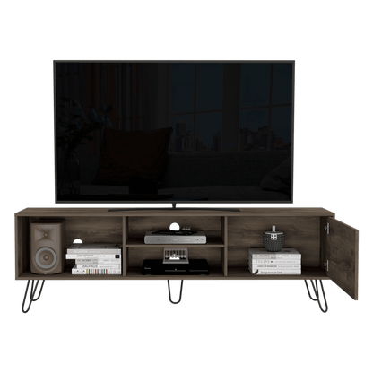Mesa Para Tv Azunor Nogal Para Tv De 75"