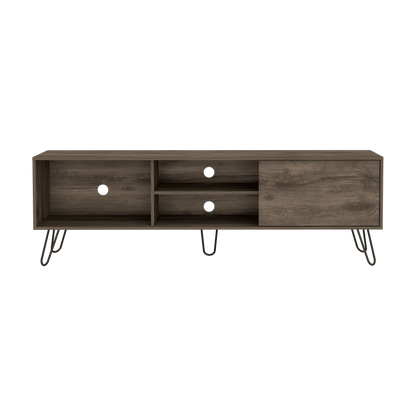Mesa Para Tv Azunor Nogal Para Tv De 75"