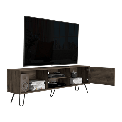 Mesa Para Tv Azunor Nogal Para Tv De 75"