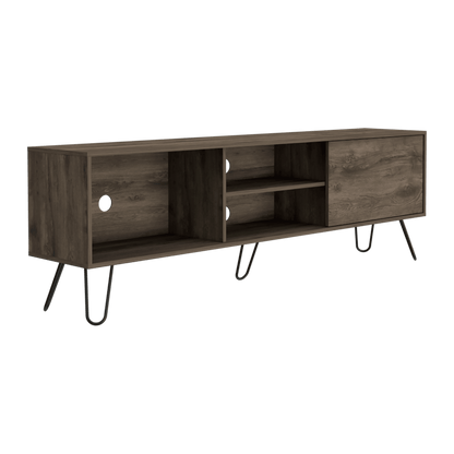 Mesa Para Tv Azunor Nogal Para Tv De 75"