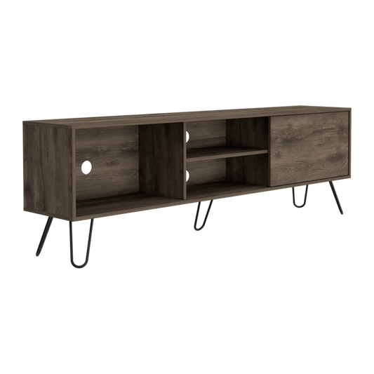 Mesa Para Tv Azunor Nogal Para Tv De 75"
