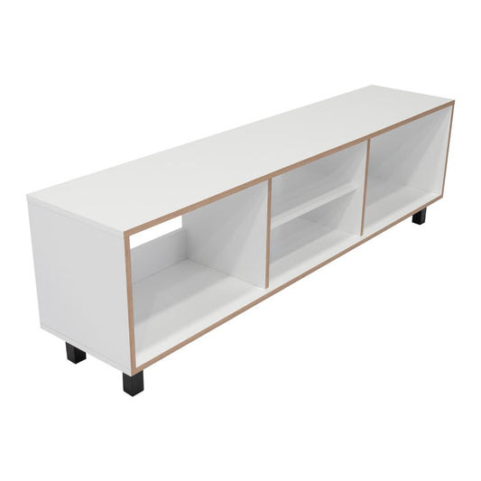 Rack Para Tv Lureon 160 (1C) Blanco Mqz 4