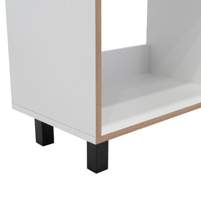 Rack Para Tv Lureon 160 (1C) Blanco Mqz 4