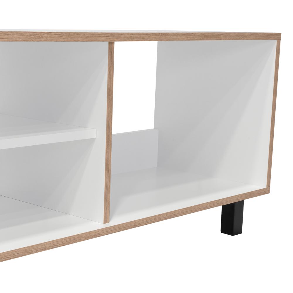 Rack Para Tv Lureon 160 (1C) Blanco Mqz 4