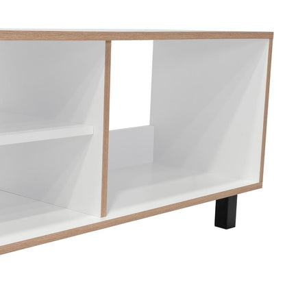 Rack Para Tv Lureon 160 (1C) Blanco Mqz 4