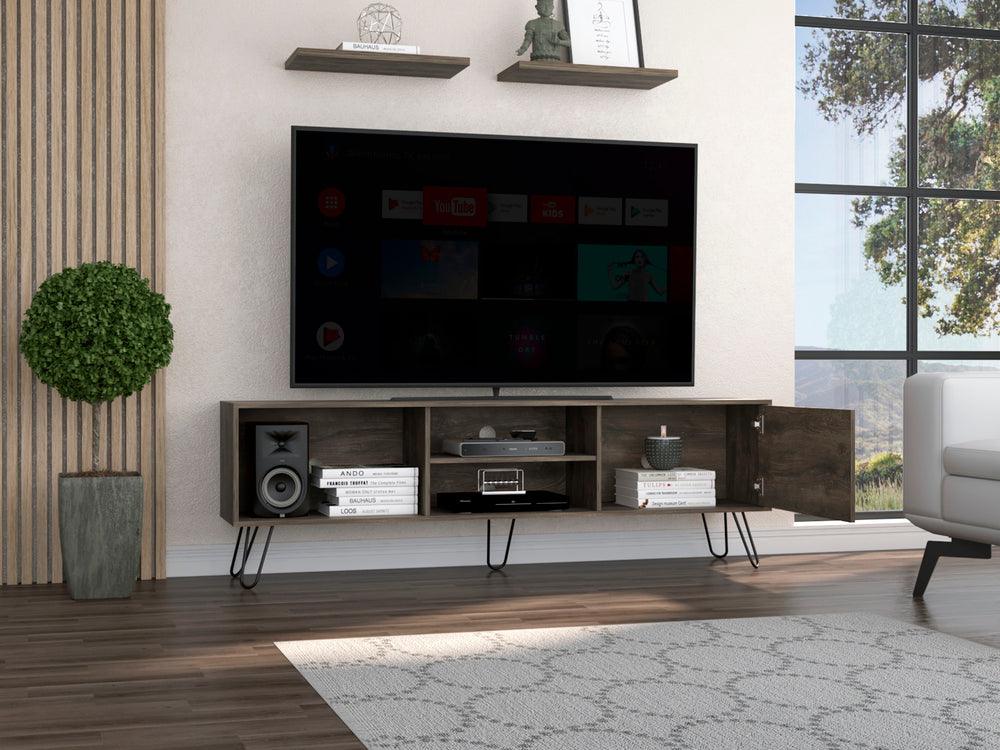 Mueble Para Tv  Kyvani Bellota Para Tv De 70''
