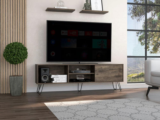 Mueble Para Tv  Kyvani Bellota Para Tv De 70''