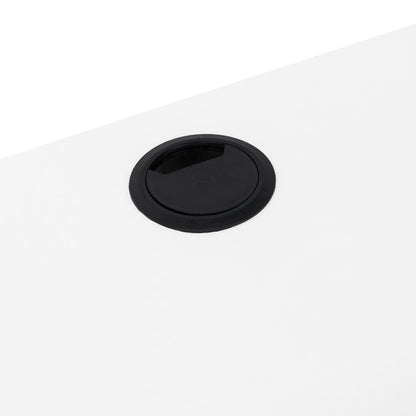 Mesa Para Tv Flotante Len Blanco