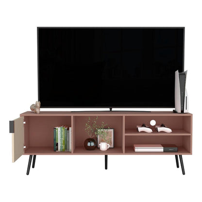 Mesa Para Tv Gianluk Y Toquilla, Con Una Puerta Abatible 70"