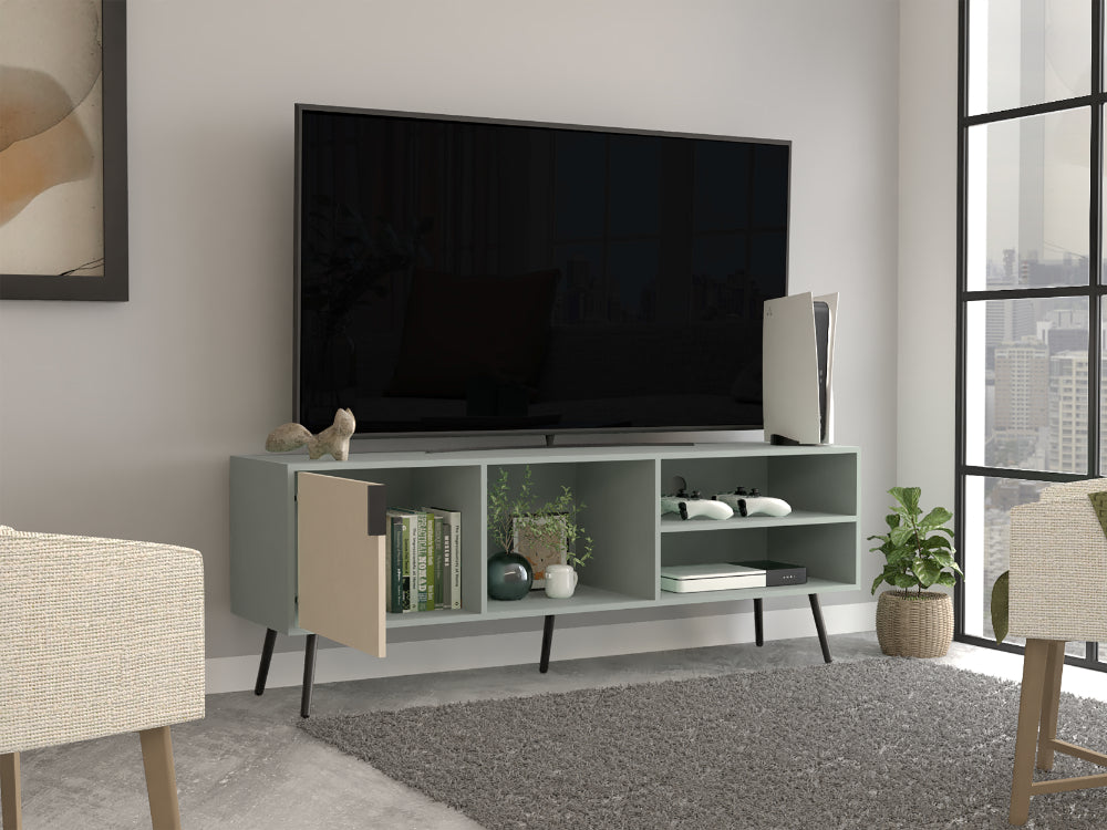 Rack Para Tv 65'' Zinaya Agave Toquilla