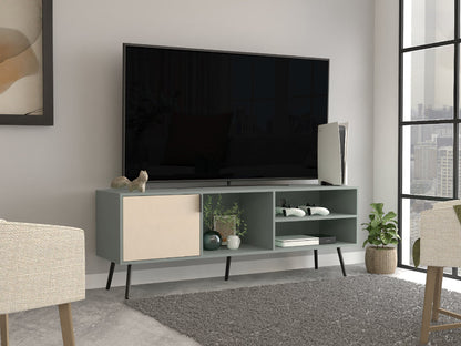 Rack Para Tv 65'' Zinaya Agave Toquilla