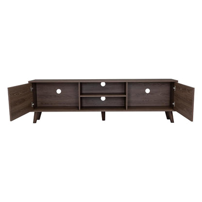 Rack Para Tv Z Nomada 180  Coñac Para Tv De 80"