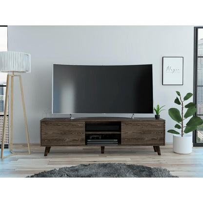 Rack Para Tv Z Nomada 180  Coñac Para Tv De 80"