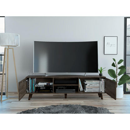 Rack Para Tv Z Nomada 180  Coñac Para Tv De 80"