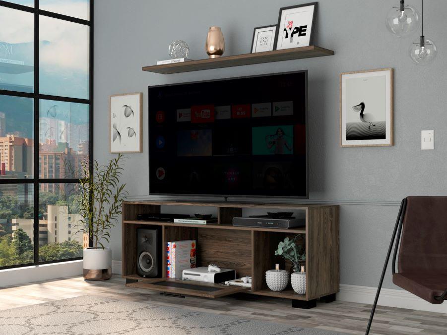 Mesa Para Tv Cloepp Coñac