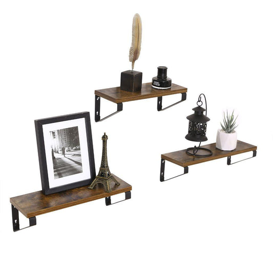 Wall Shelf Set Lws33Bx (1C) Solari Brown
