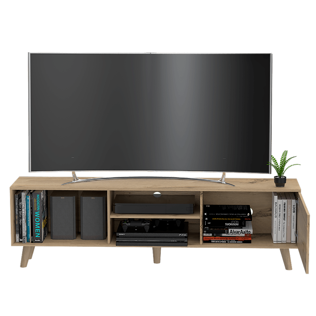 Mesa Para Tv Ventino Duna Para Televisor De 70 Pulgadas