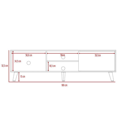 Mesa Para Tv Ventino Duna Para Televisor De 70 Pulgadas