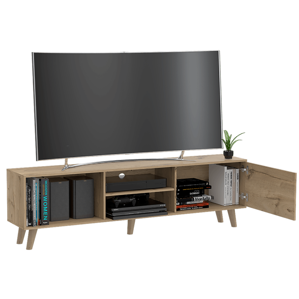 Mesa Para Tv Ventino Duna Para Televisor De 70 Pulgadas