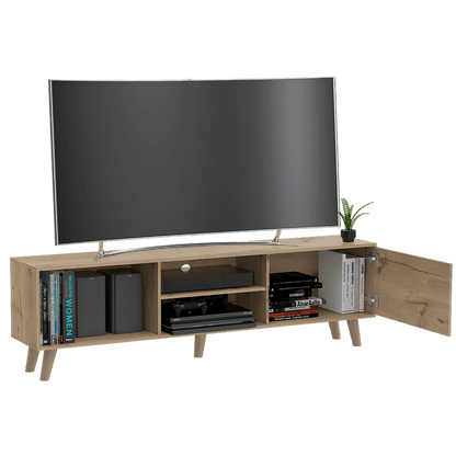 Mesa Para Tv Ventino Duna Para Televisor De 70 Pulgadas