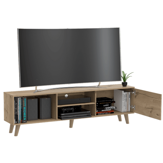 Mesa Para Tv Ventino Duna Para Televisor De 70 Pulgadas