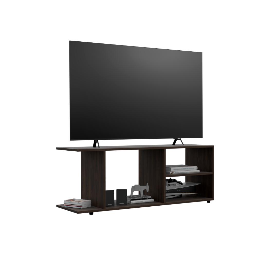 Mesa Para Tv Alurea Nogal Para Tv De 50"