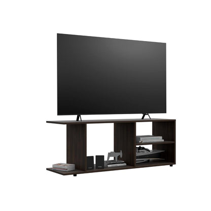 Mesa Para Tv Alurea Nogal Para Tv De 50"