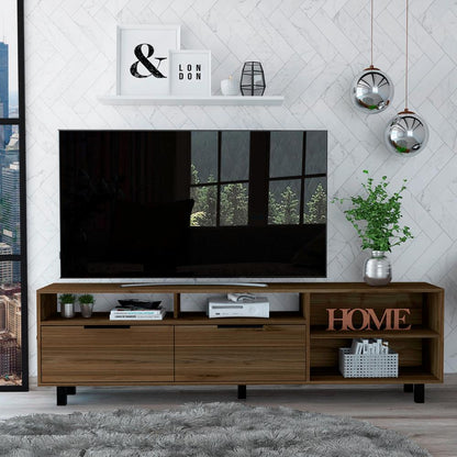 Mesa Para Tv Viamos Castaño Para Tv De 50"