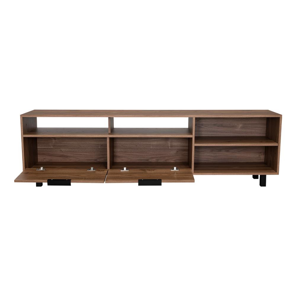 Mesa Para Tv Viamos Castaño Para Tv De 50"