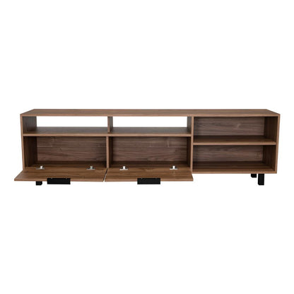 Mesa Para Tv Viamos Castaño Para Tv De 50"