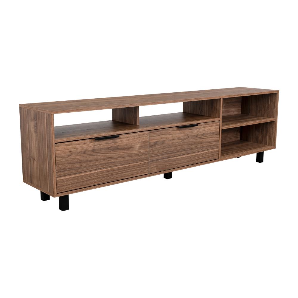 Mesa Para Tv Viamos Castaño Para Tv De 50"
