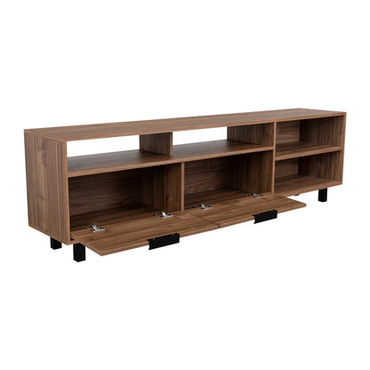 Mesa Para Tv Viamos Castaño Para Tv De 50"