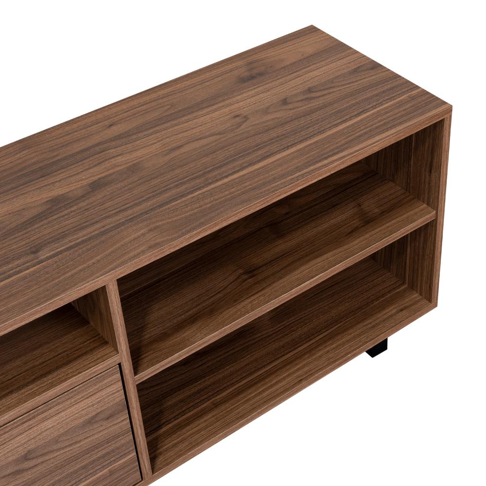 Mesa Para Tv Viamos Castaño Para Tv De 50"