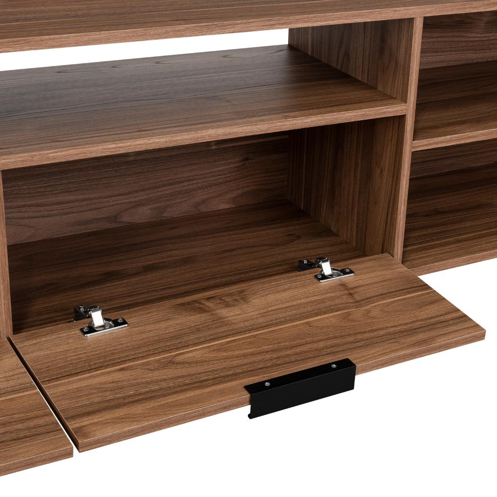 Mesa Para Tv Viamos Castaño Para Tv De 50"