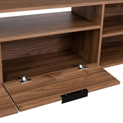 Mesa Para Tv Viamos Castaño Para Tv De 50"