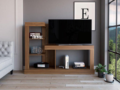 Mesa Para Tv Zamiac Coñac Hasta 55"