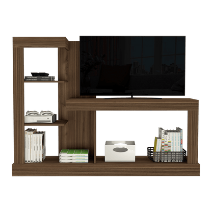Mesa Para Tv Zamiac Coñac Hasta 55"