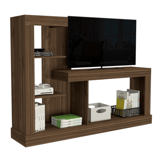 Mesa Para Tv Zamiac Coñac Hasta 55"