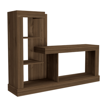 Mesa Para Tv Zamiac Coñac Hasta 55"