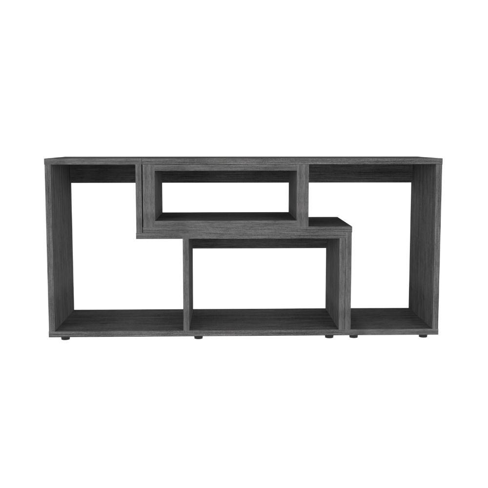 Mesa Para Tv Beijing Gris Para Tv De 55"