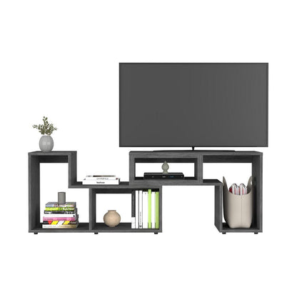 Mesa Para Tv Beijing Gris Para Tv De 55"