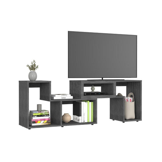 Mesa Para Tv Beijing Gris Para Tv De 55"